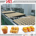 China food machine cup cake bakery equipment